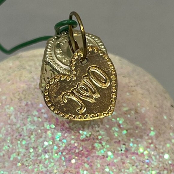 Old World Christmas Glass Blown Beer Hanging Holiday Glitter Ornament1.5"x4.25" - Picture 5 of 12